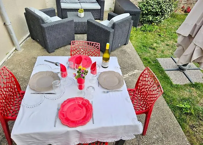 Appartement La Hourdeloise 100m De La à Cayeux-sur-Mer