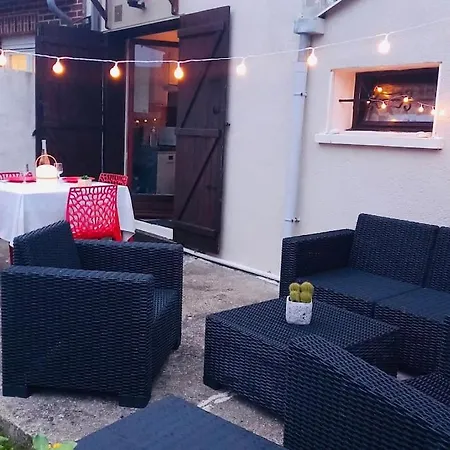La Hourdeloise 100m De La à Apartamento Cayeux-sur-Mer