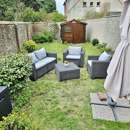 アパート La Hourdeloise 100m De La A カイユー・シュル・メール