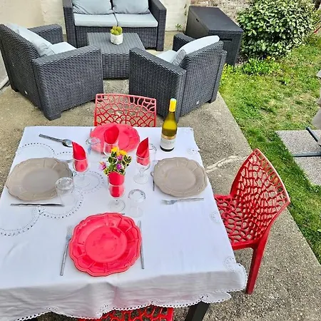 Apartment La Hourdeloise 100m De La A Cayeux-sur-Mer
