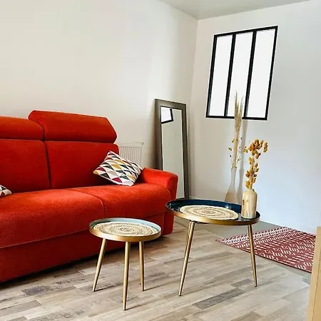 La Hourdeloise 100m De La A アパート カイユー・シュル・メール